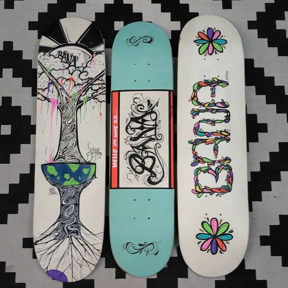 Bana skateboards